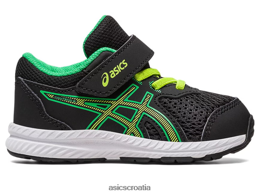 asics hrvatska 6NZ2TF4316 djeca crna/korica limete