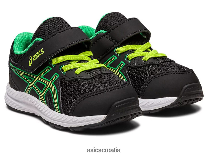 asics hrvatska 6NZ2TF4316 djeca crna/korica limete