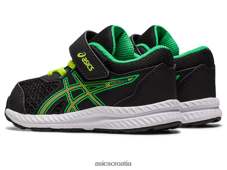 asics hrvatska 6NZ2TF4316 djeca crna/korica limete