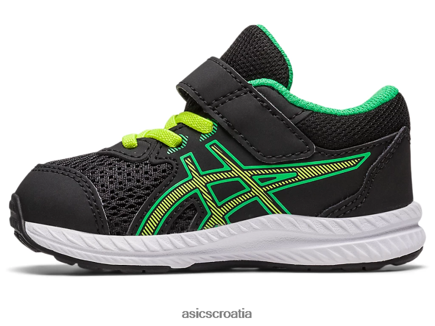 asics hrvatska 6NZ2TF4316 djeca crna/korica limete