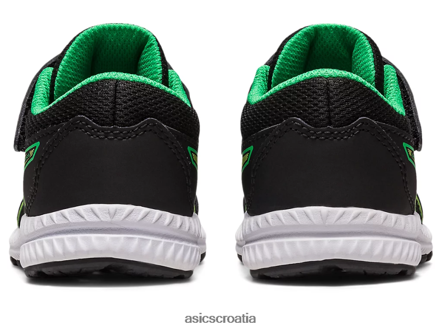 asics hrvatska 6NZ2TF4316 djeca crna/korica limete