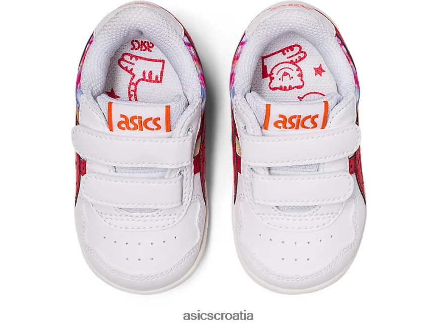 asics hrvatska 6NZ2TF4329 djeca bijela/klasična crvena
