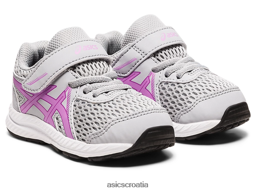 asics hrvatska 6NZ2TF4387 djeca pijemont siva/sjaj boje lavande