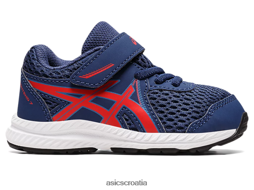 asics hrvatska 6NZ2TF4390 djeca duboki ocean/klasična crvena