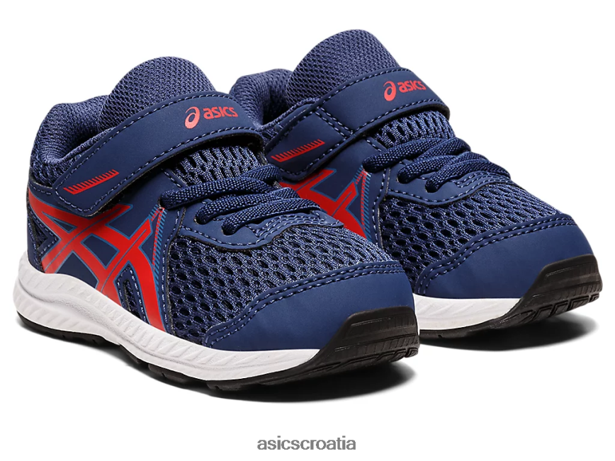 asics hrvatska 6NZ2TF4390 djeca duboki ocean/klasična crvena