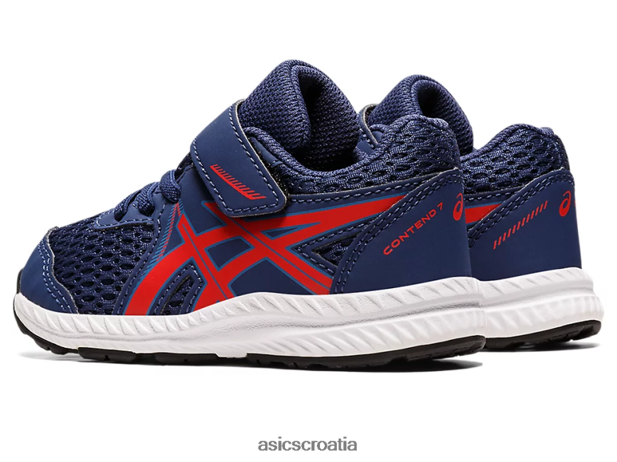 asics hrvatska 6NZ2TF4390 djeca duboki ocean/klasična crvena