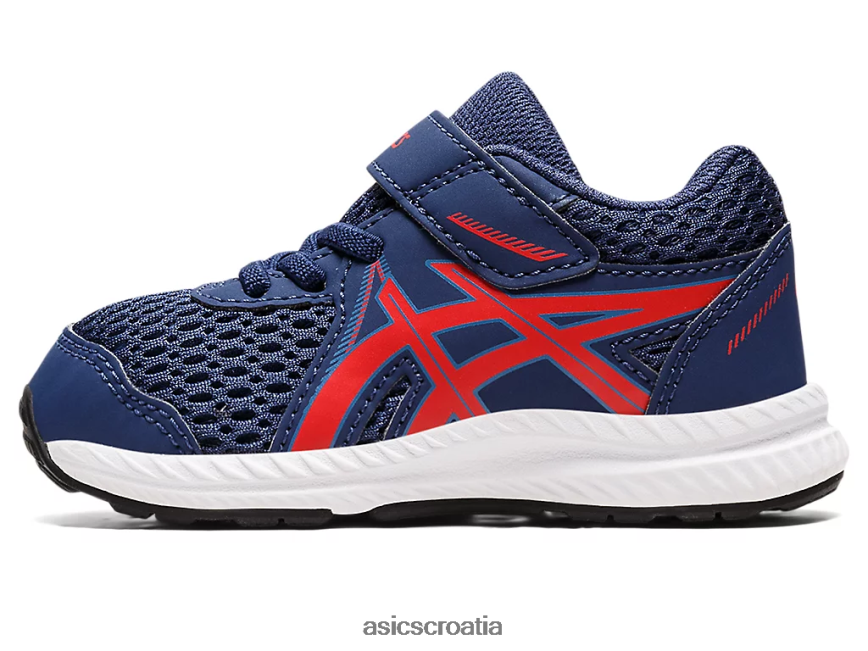 asics hrvatska 6NZ2TF4390 djeca duboki ocean/klasična crvena