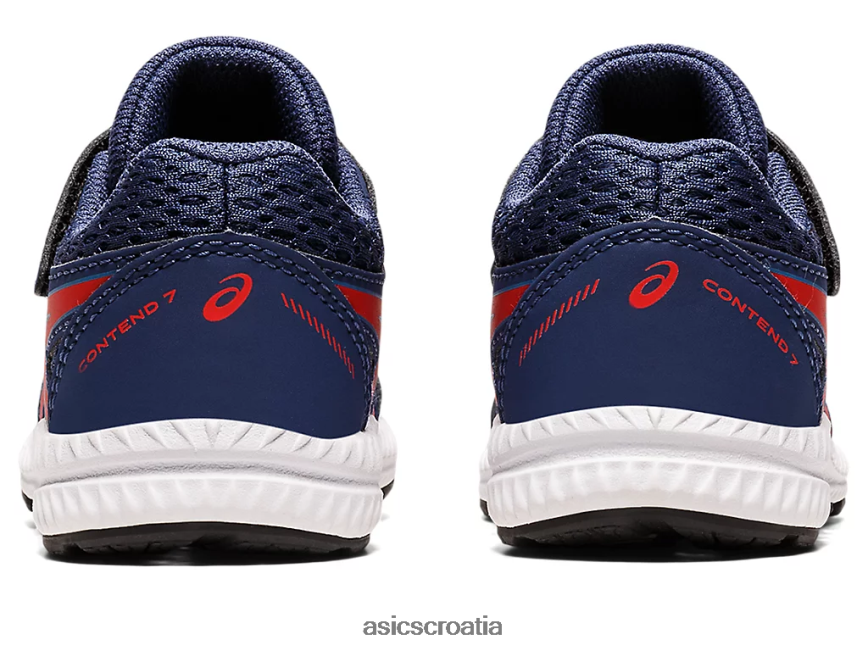 asics hrvatska 6NZ2TF4390 djeca duboki ocean/klasična crvena