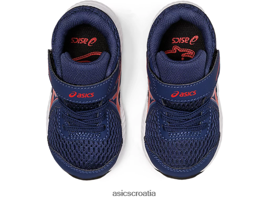 asics hrvatska 6NZ2TF4390 djeca duboki ocean/klasična crvena