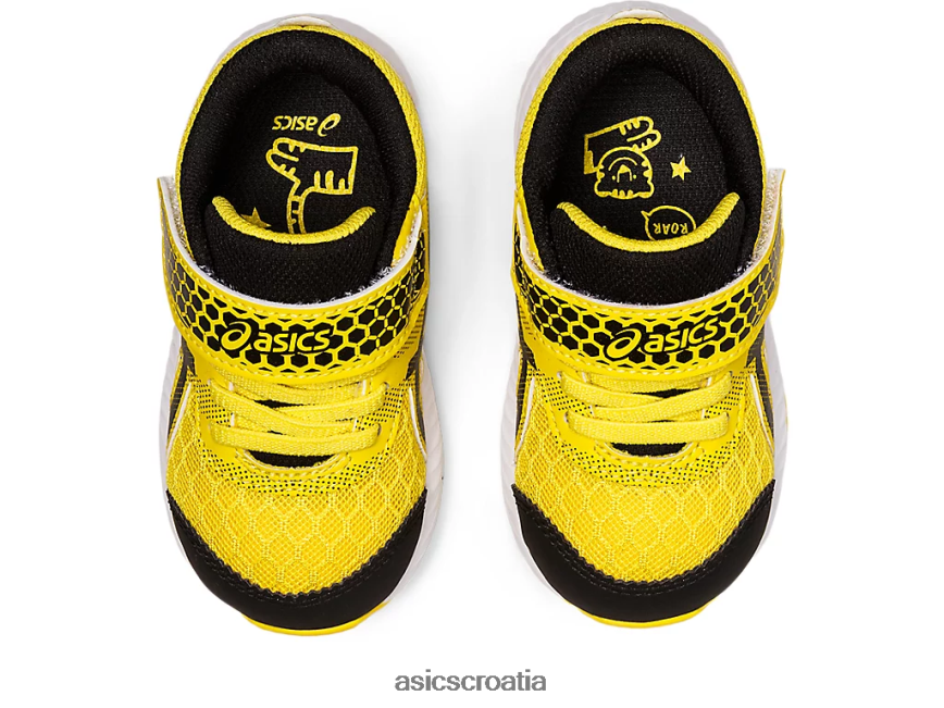 asics hrvatska 6NZ2TF4406 djeca živahno žuto/crno