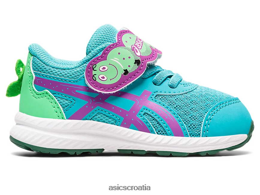 asics hrvatska 6NZ2TF4411 djeca morsko staklo/orhideja