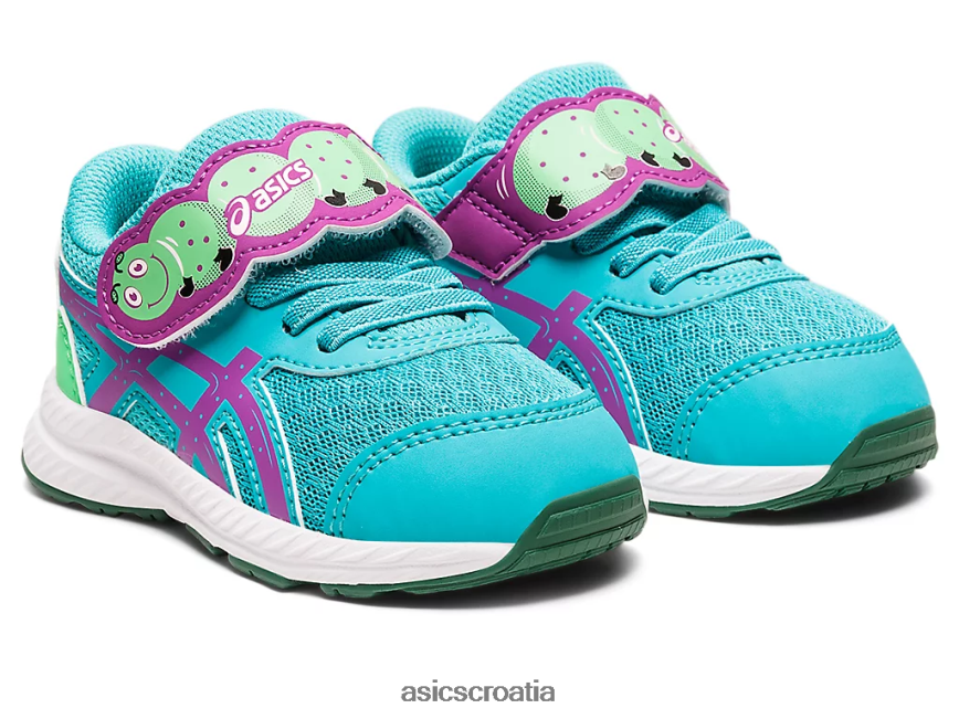 asics hrvatska 6NZ2TF4411 djeca morsko staklo/orhideja
