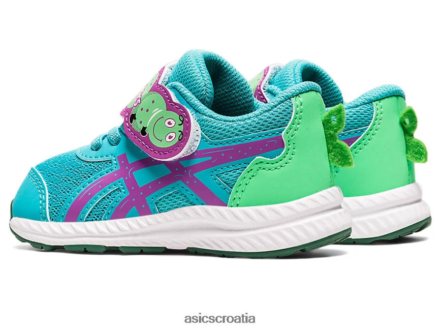asics hrvatska 6NZ2TF4411 djeca morsko staklo/orhideja