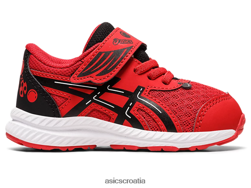 asics hrvatska 6NZ2TF4412 djeca klasična crvena/crna