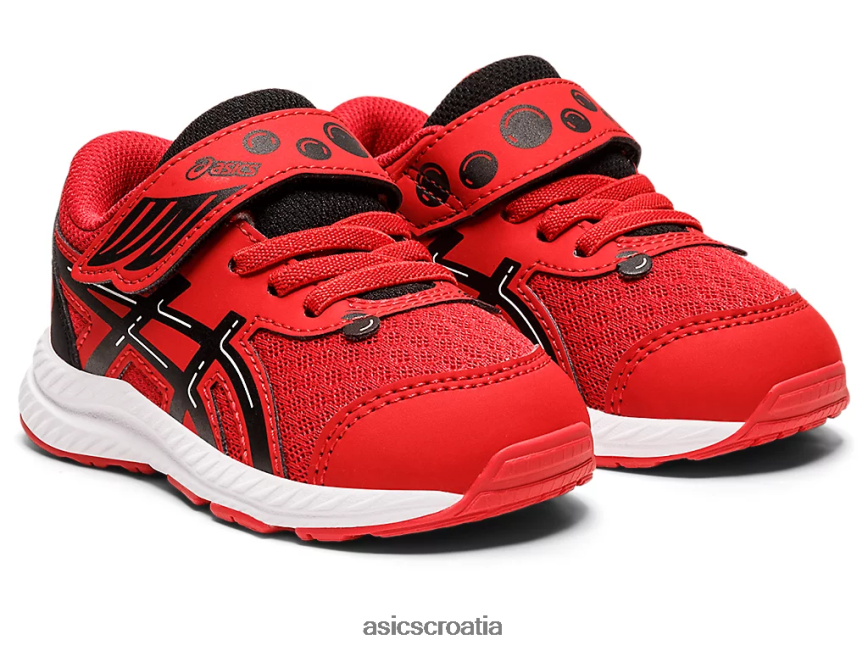 asics hrvatska 6NZ2TF4412 djeca klasična crvena/crna