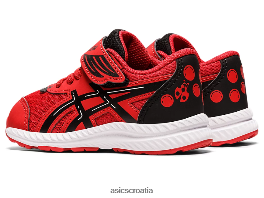 asics hrvatska 6NZ2TF4412 djeca klasična crvena/crna
