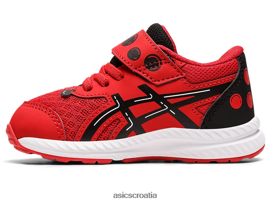 asics hrvatska 6NZ2TF4412 djeca klasična crvena/crna