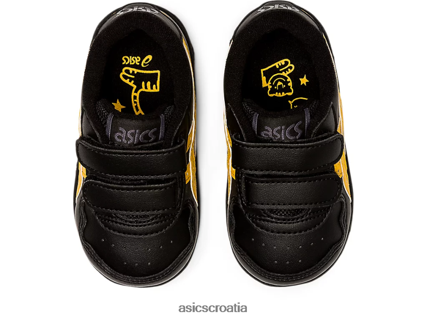 asics hrvatska 6NZ2TF4449 djeca crna/tigrasto žuta