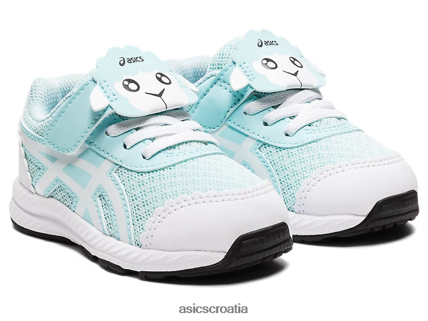 asics hrvatska 6NZ2TF4470 djeca prozirno plavo/bijelo