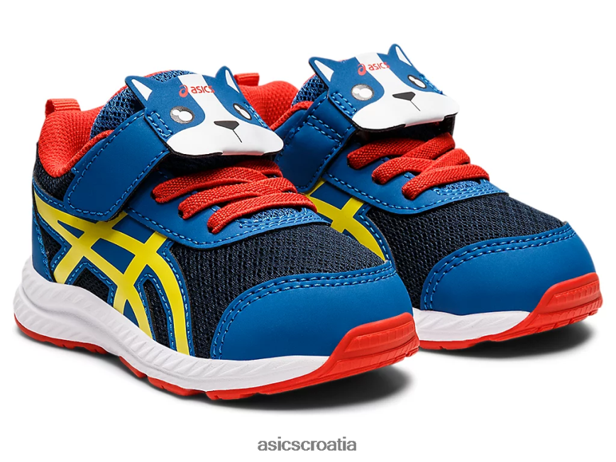 asics hrvatska 6NZ2TF4475 djeca lake drive/vibrantno žuta