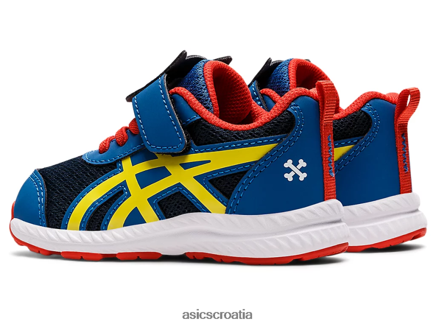 asics hrvatska 6NZ2TF4475 djeca lake drive/vibrantno žuta