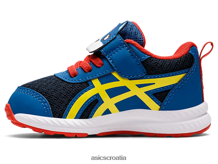 asics hrvatska 6NZ2TF4475 djeca lake drive/vibrantno žuta