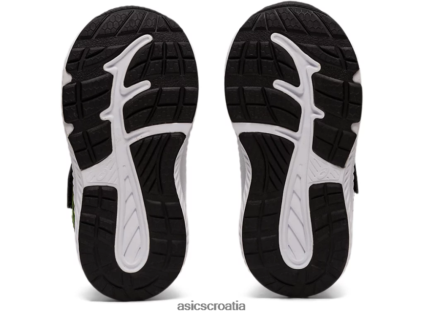 asics hrvatska 6NZ2TF4485 djeca crno/opasno zeleno