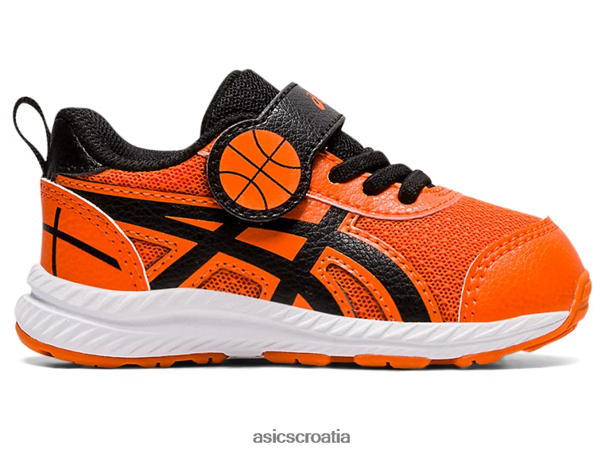 asics hrvatska 6NZ2TF4521 djeca habanero/crno