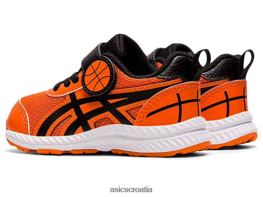 asics hrvatska 6NZ2TF4521 djeca habanero/crno