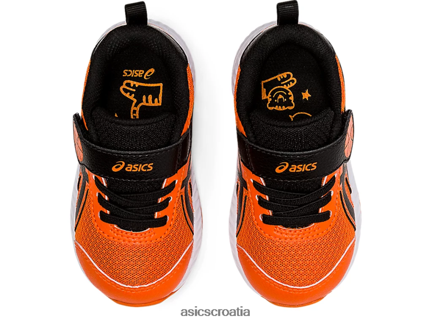 asics hrvatska 6NZ2TF4521 djeca habanero/crno