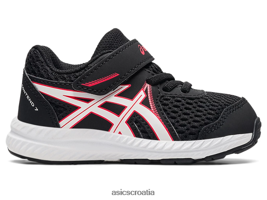 asics hrvatska 6NZ2TF4523 djeca crna/električno crvena
