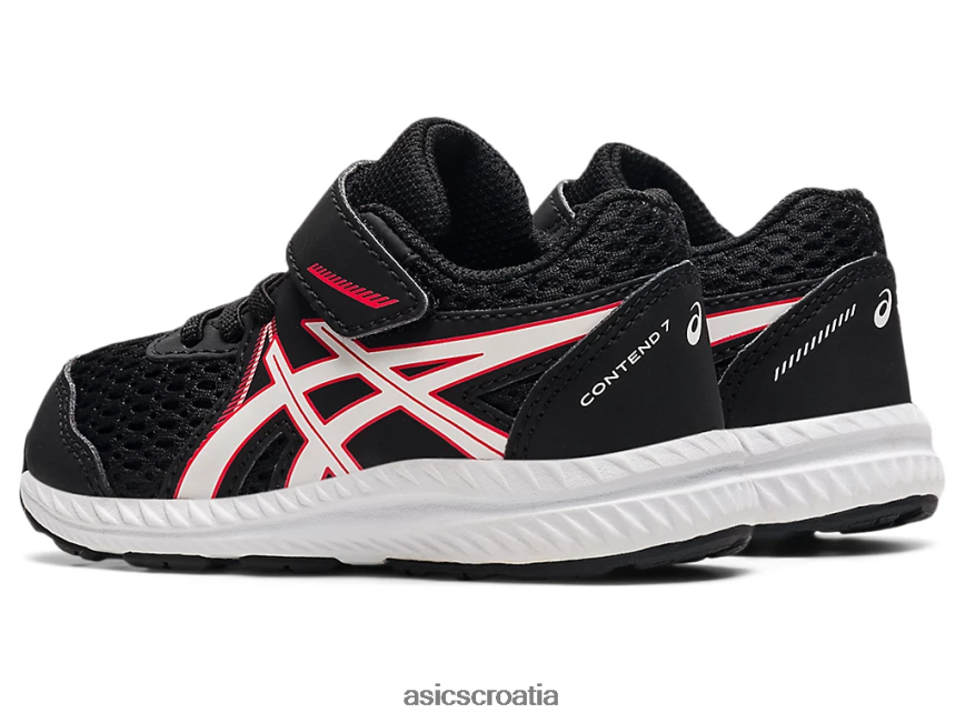 asics hrvatska 6NZ2TF4523 djeca crna/električno crvena