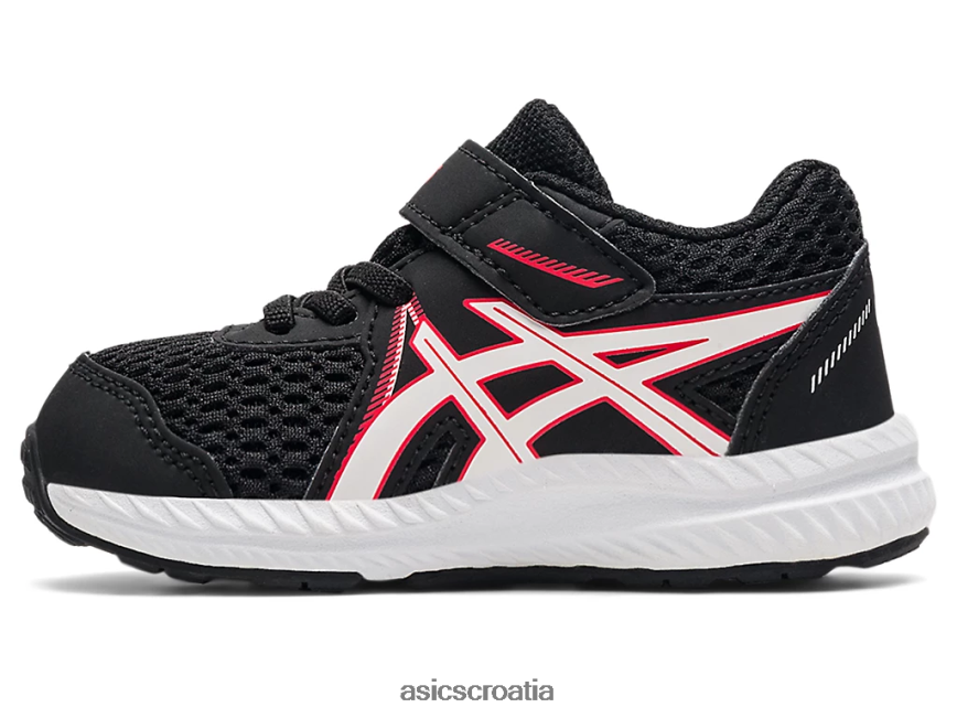 asics hrvatska 6NZ2TF4523 djeca crna/električno crvena