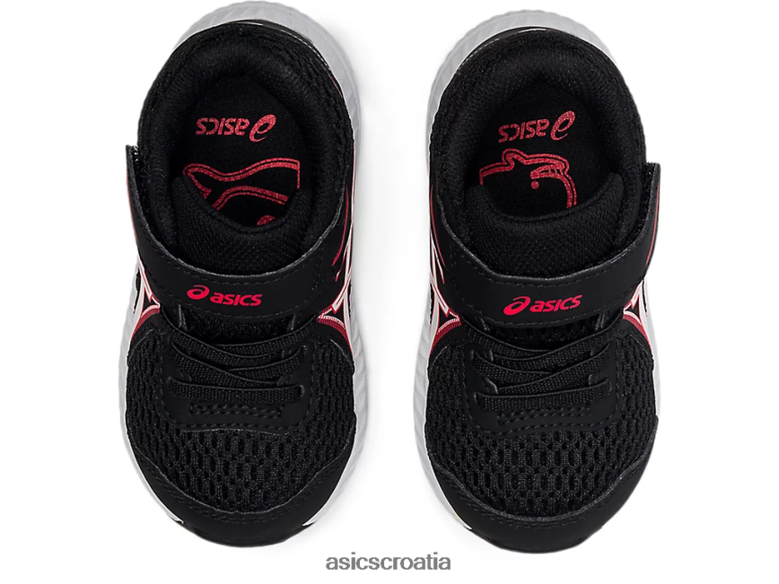 asics hrvatska 6NZ2TF4523 djeca crna/električno crvena