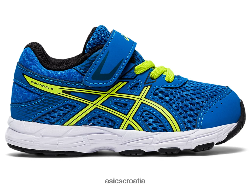asics hrvatska 6NZ2TF4562 djeca directoire blue/korica limete
