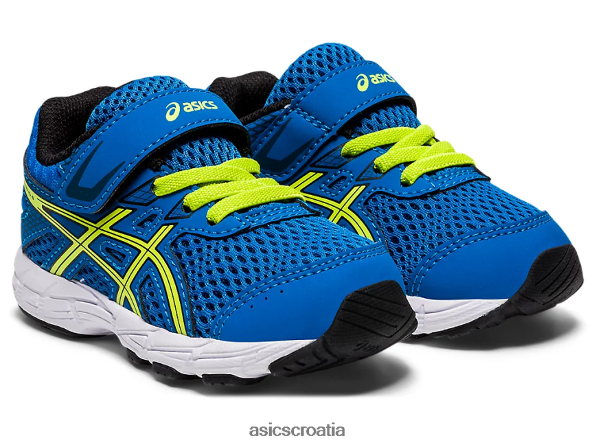 asics hrvatska 6NZ2TF4562 djeca directoire blue/korica limete