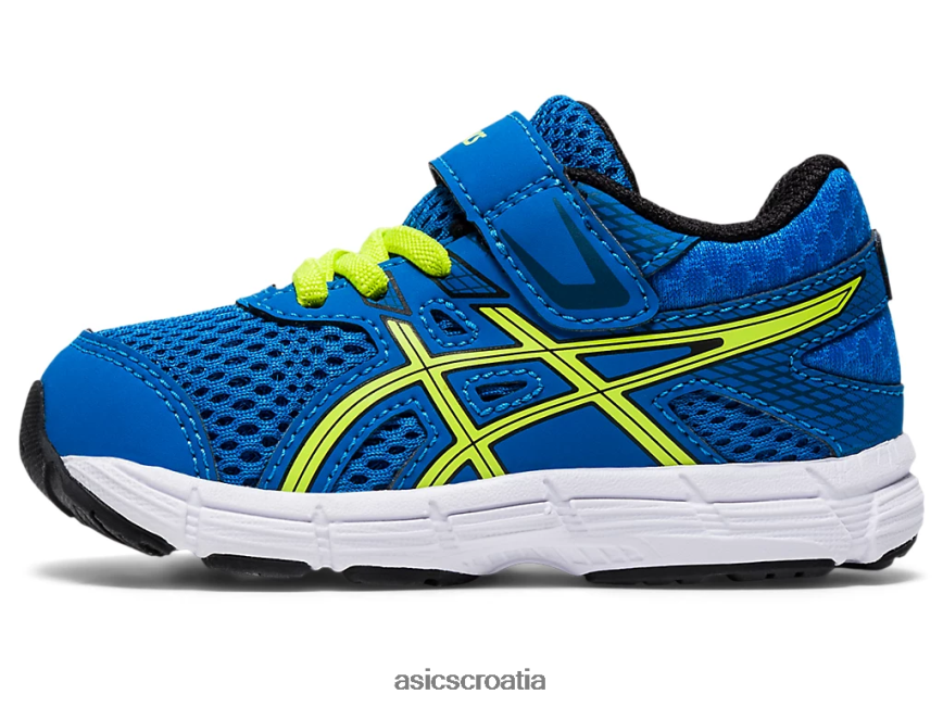 asics hrvatska 6NZ2TF4562 djeca directoire blue/korica limete
