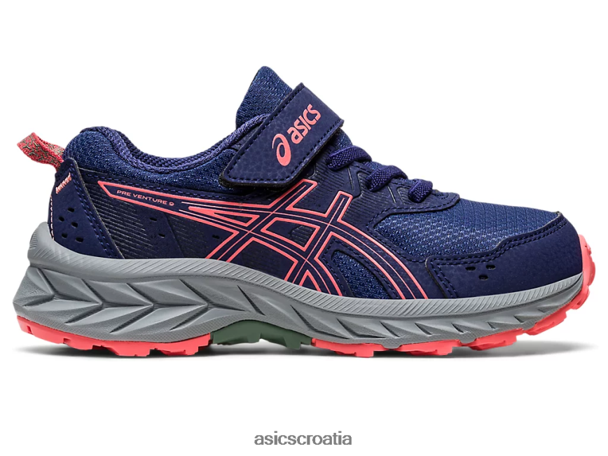asics hrvatska 6NZ2TF4218 djeca indigo plava/papaja
