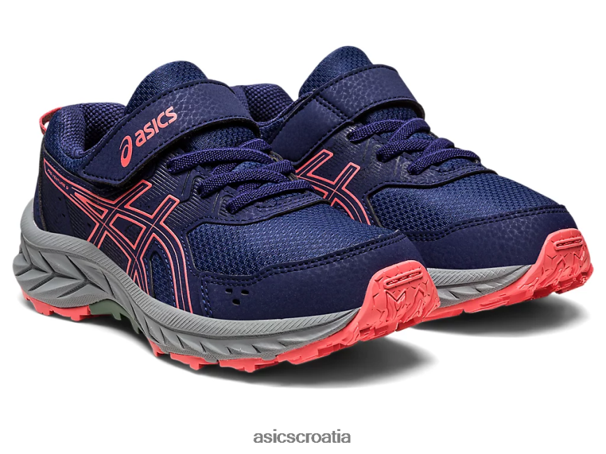 asics hrvatska 6NZ2TF4218 djeca indigo plava/papaja