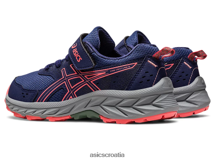 asics hrvatska 6NZ2TF4218 djeca indigo plava/papaja