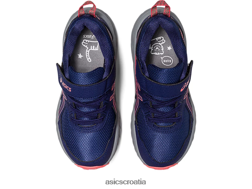 asics hrvatska 6NZ2TF4218 djeca indigo plava/papaja