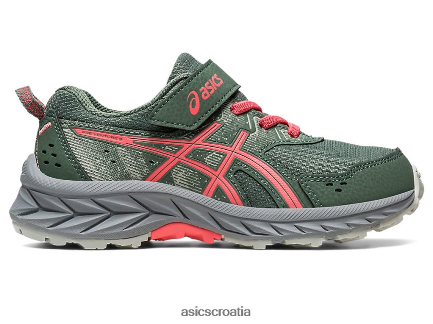 asics hrvatska 6NZ2TF4223 djeca bršljan/papaja