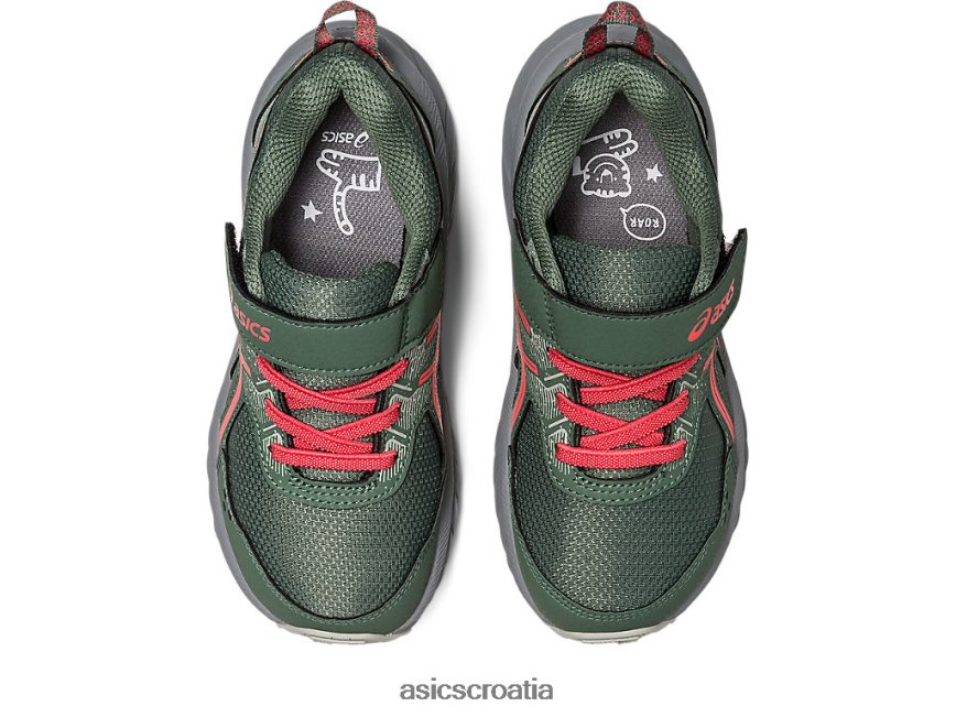 asics hrvatska 6NZ2TF4223 djeca bršljan/papaja