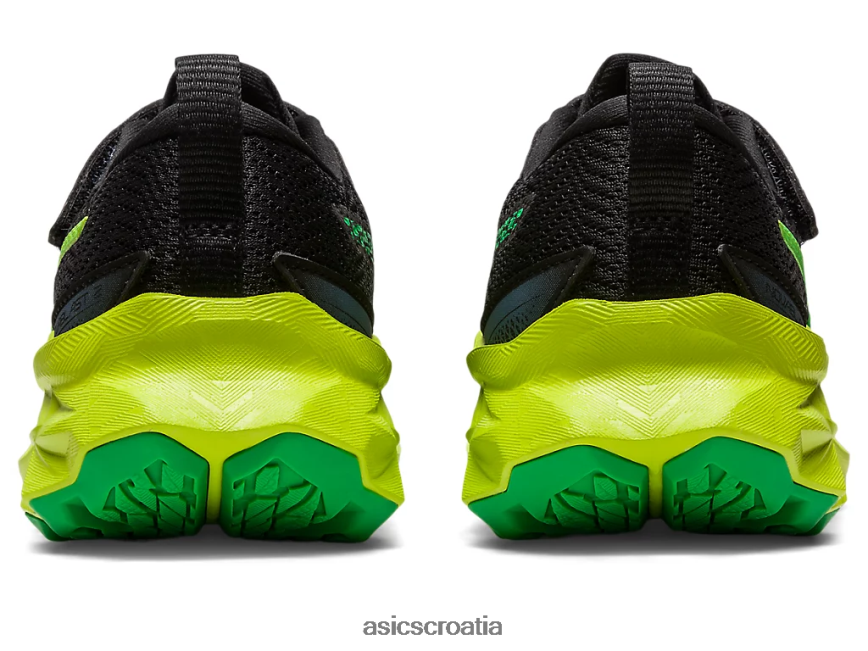 asics hrvatska 6NZ2TF4224 djeca crna/korica limete