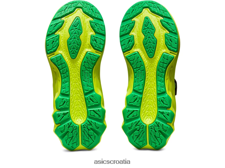 asics hrvatska 6NZ2TF4224 djeca crna/korica limete