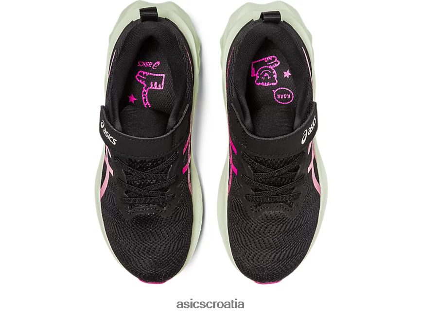 asics hrvatska 6NZ2TF4225 djeca crni/voćni punč