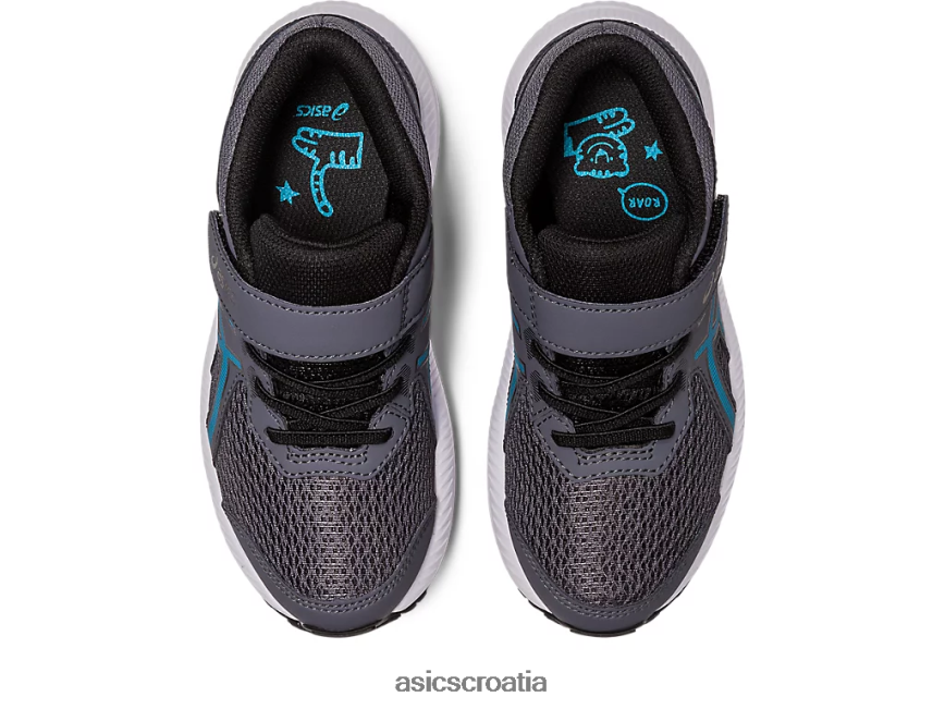 asics hrvatska 6NZ2TF4241 djeca nosač siva/otočno plava