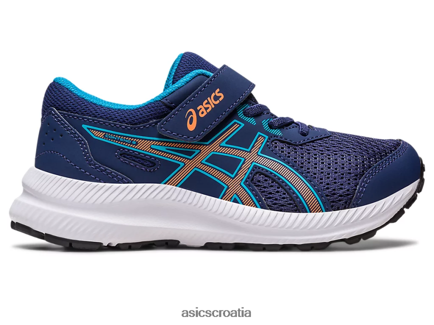 asics hrvatska 6NZ2TF4252 djeca indigo plava/sunčana breskva