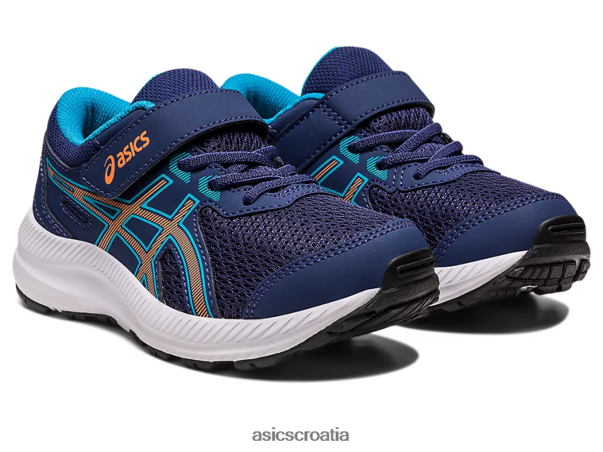 asics hrvatska 6NZ2TF4252 djeca indigo plava/sunčana breskva