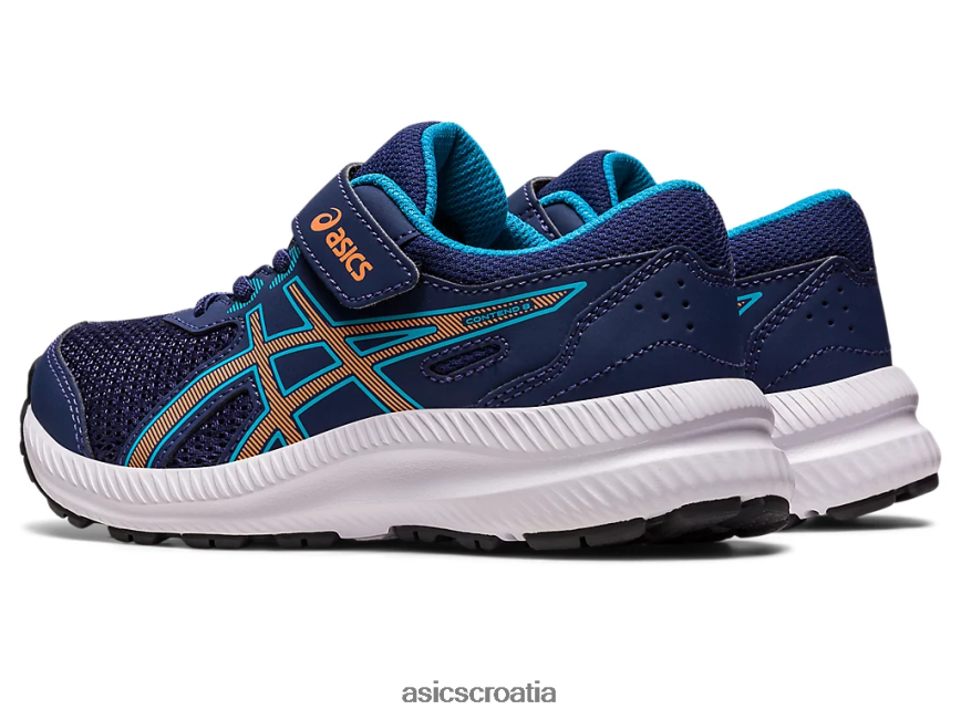 asics hrvatska 6NZ2TF4252 djeca indigo plava/sunčana breskva